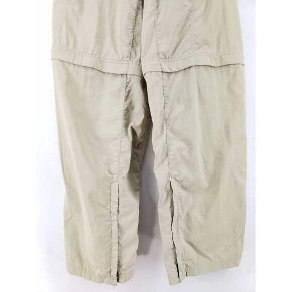 Exofficio Mens Size 30x30 Insect Shield Convertible Nylon Pants Tan - Picture 3 of 8